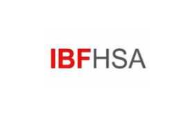 IBF HSA Logo als Zeichen für fachliche Qualifikation im Immobilienumfeld.